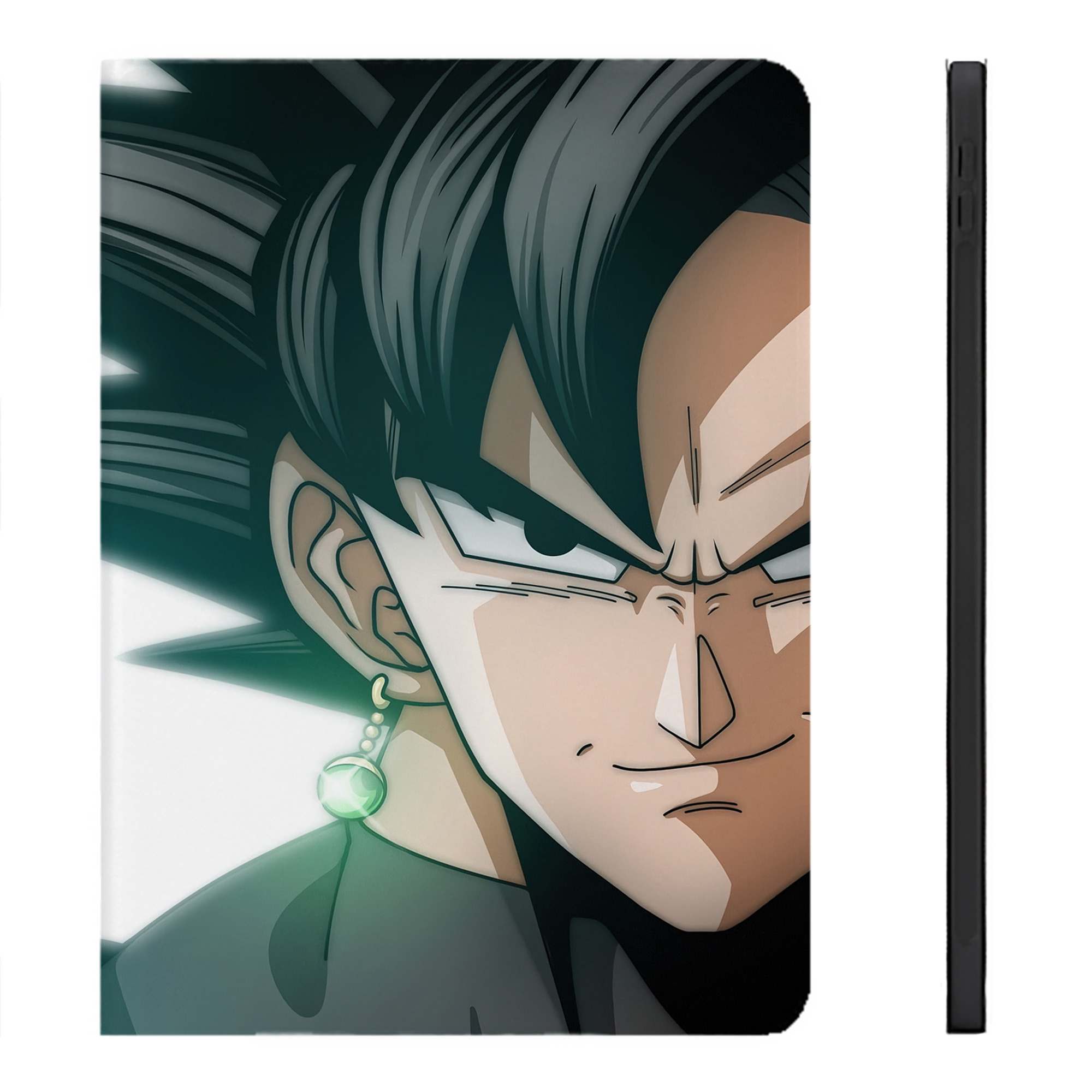 （画像用） ドラゴンボール DRAGON BALL IPadケース ペンホルダー付き ブックスタイルデザイン